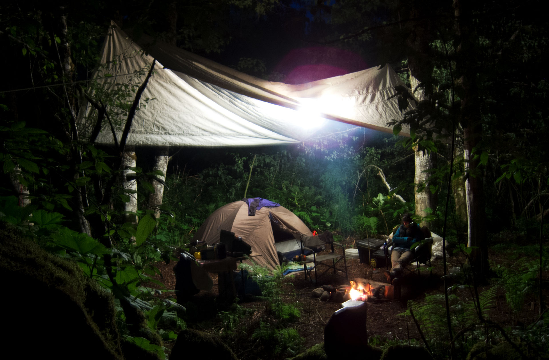 Photography Camping