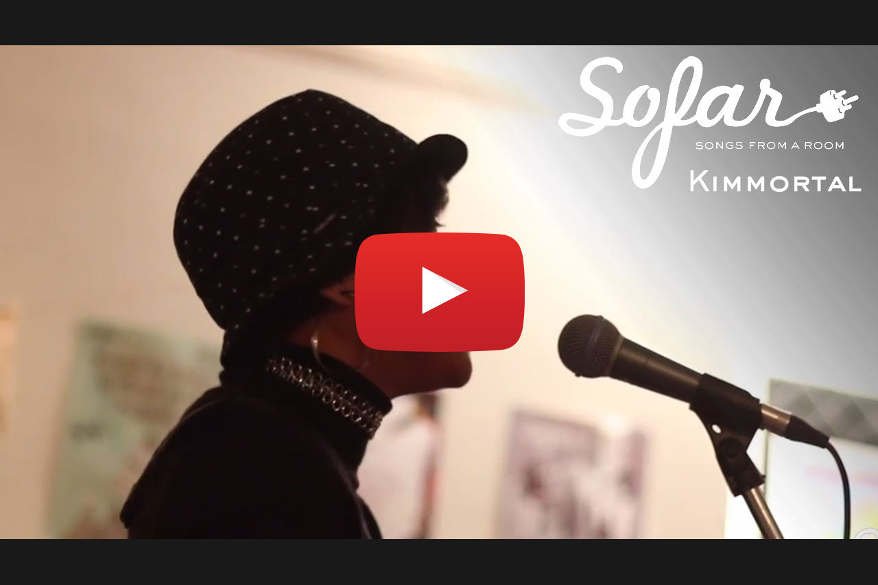 Audio Production - Sofar Sounds Vancouver - Kimmortal