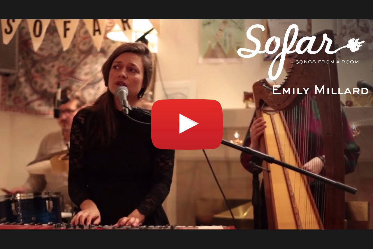 Audio Production - Sofar Sounds Vancouver Emily Millard
